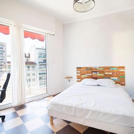 Appartement Avec 4 Chambres Doubles - Proche De La Mer, Des Transports Et De La Promenade Des Anglais Nice Exterior foto