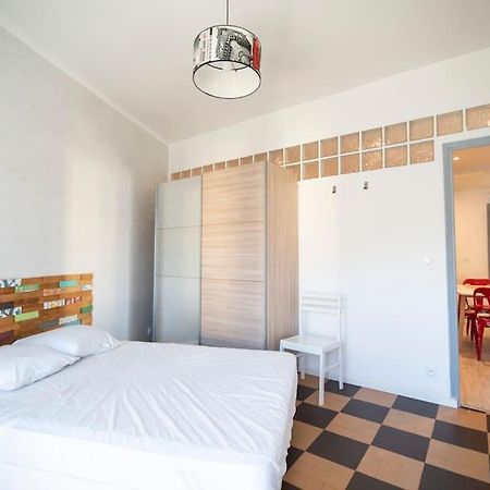 Appartement Avec 4 Chambres Doubles - Proche De La Mer, Des Transports Et De La Promenade Des Anglais Nice Exterior foto