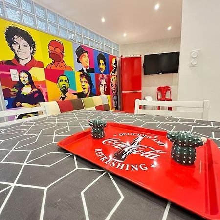 Appartement Avec 4 Chambres Doubles - Proche De La Mer, Des Transports Et De La Promenade Des Anglais Nice Exterior foto