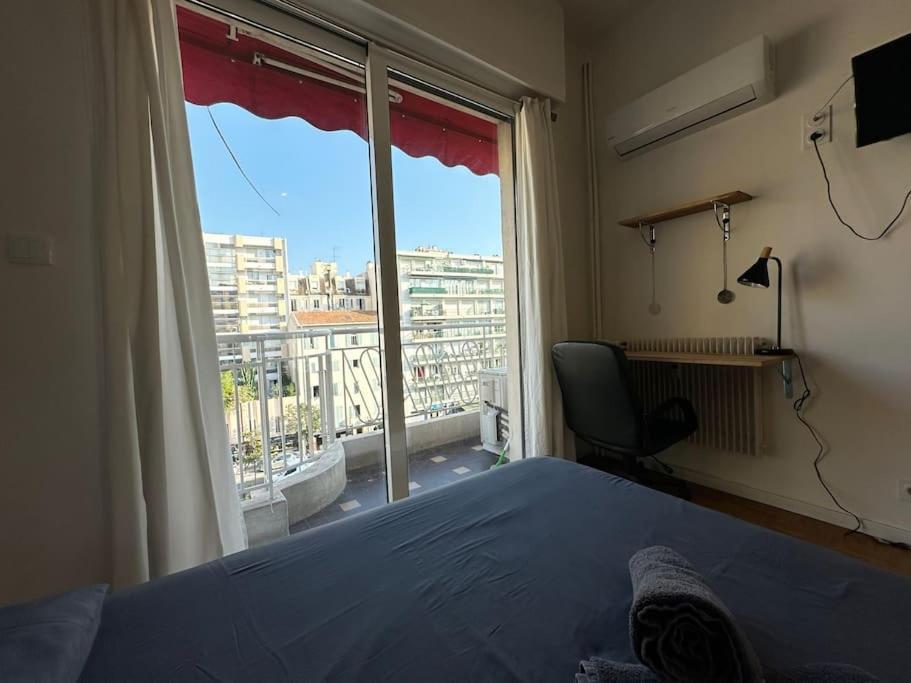 Appartement Avec 4 Chambres Doubles - Proche De La Mer, Des Transports Et De La Promenade Des Anglais Nice Exterior foto