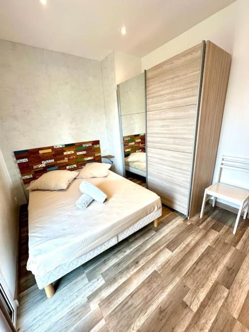 Appartement Avec 4 Chambres Doubles - Proche De La Mer, Des Transports Et De La Promenade Des Anglais Nice Exterior foto