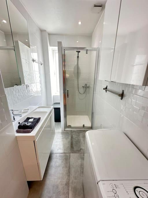 Appartement Avec 4 Chambres Doubles - Proche De La Mer, Des Transports Et De La Promenade Des Anglais Nice Exterior foto