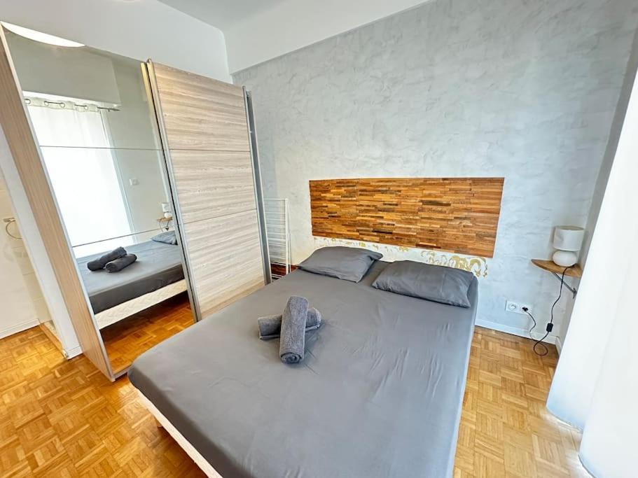 Appartement Avec 4 Chambres Doubles - Proche De La Mer, Des Transports Et De La Promenade Des Anglais Nice Exterior foto