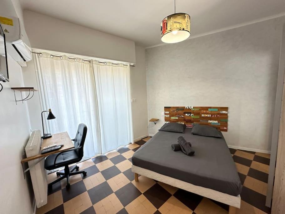 Appartement Avec 4 Chambres Doubles - Proche De La Mer, Des Transports Et De La Promenade Des Anglais Nice Exterior foto