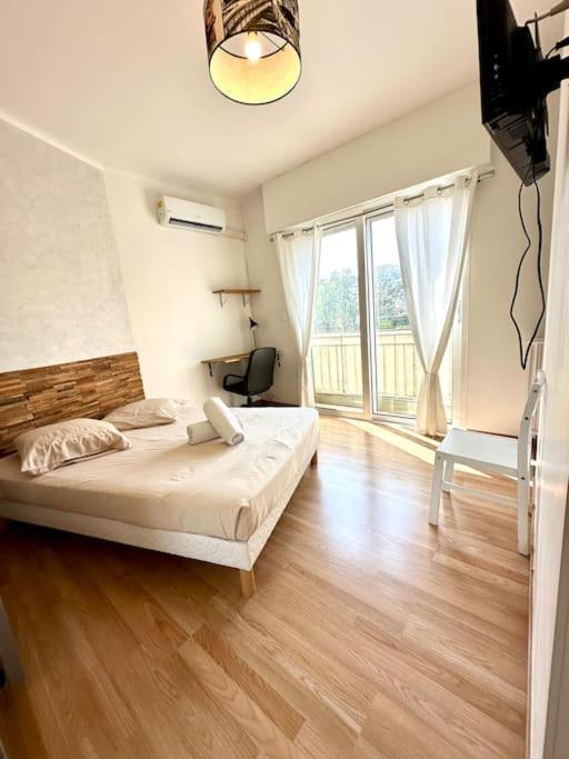 Appartement Avec 4 Chambres Doubles - Proche De La Mer, Des Transports Et De La Promenade Des Anglais Nice Exterior foto