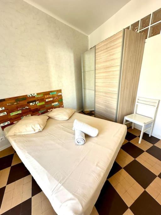 Appartement Avec 4 Chambres Doubles - Proche De La Mer, Des Transports Et De La Promenade Des Anglais Nice Exterior foto