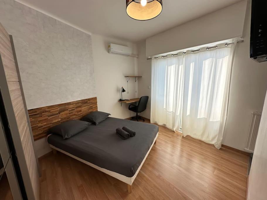 Appartement Avec 4 Chambres Doubles - Proche De La Mer, Des Transports Et De La Promenade Des Anglais Nice Exterior foto
