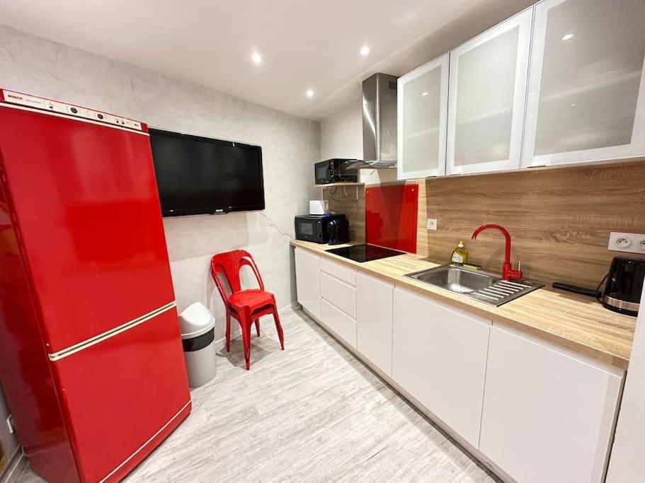 Appartement Avec 4 Chambres Doubles - Proche De La Mer, Des Transports Et De La Promenade Des Anglais Nice Exterior foto