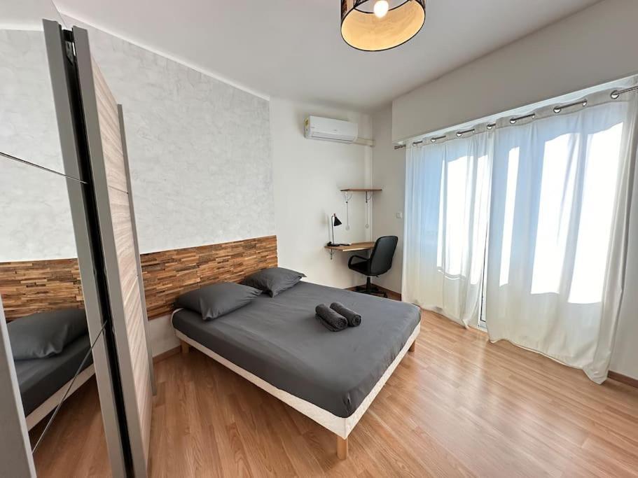 Appartement Avec 4 Chambres Doubles - Proche De La Mer, Des Transports Et De La Promenade Des Anglais Nice Exterior foto