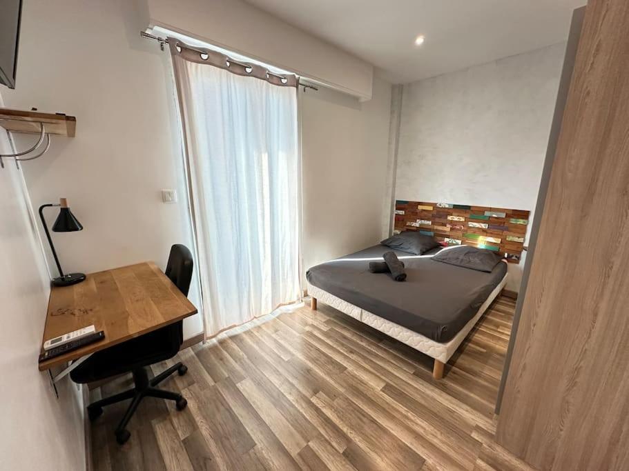 Appartement Avec 4 Chambres Doubles - Proche De La Mer, Des Transports Et De La Promenade Des Anglais Nice Exterior foto