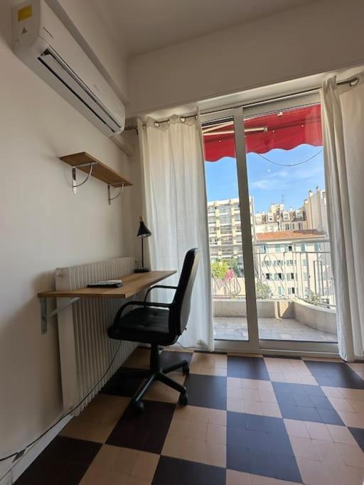 Appartement Avec 4 Chambres Doubles - Proche De La Mer, Des Transports Et De La Promenade Des Anglais Nice Exterior foto