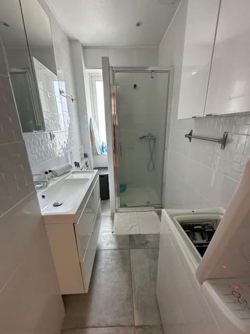 Appartement Avec 4 Chambres Doubles - Proche De La Mer, Des Transports Et De La Promenade Des Anglais Nice Exterior foto