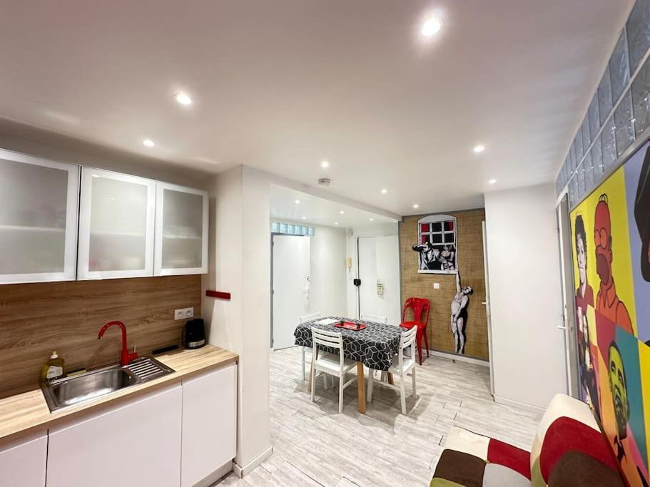 Appartement Avec 4 Chambres Doubles - Proche De La Mer, Des Transports Et De La Promenade Des Anglais Nice Exterior foto