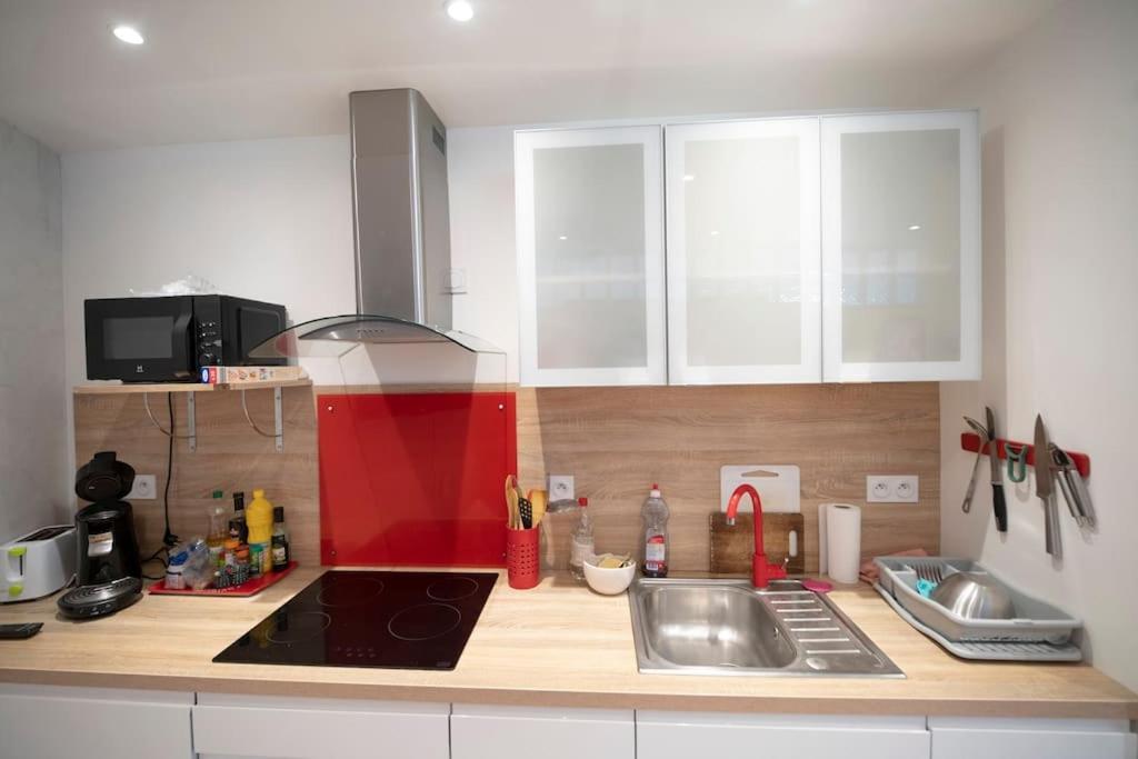 Appartement Avec 4 Chambres Doubles - Proche De La Mer, Des Transports Et De La Promenade Des Anglais Nice Exterior foto