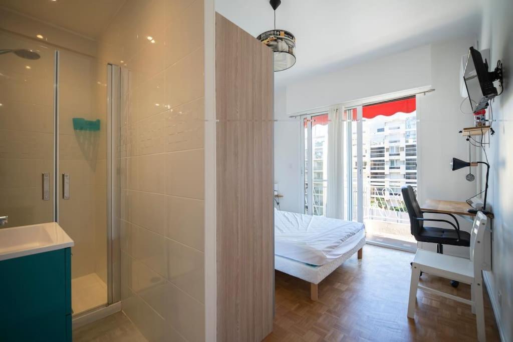 Appartement Avec 4 Chambres Doubles - Proche De La Mer, Des Transports Et De La Promenade Des Anglais Nice Exterior foto