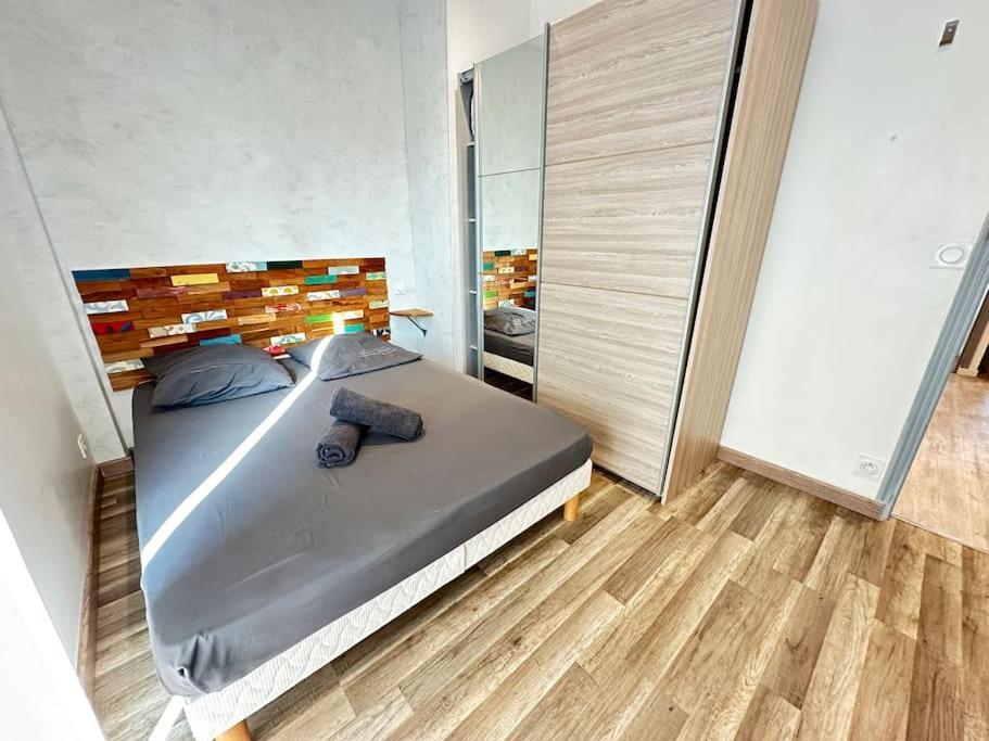 Appartement Avec 4 Chambres Doubles - Proche De La Mer, Des Transports Et De La Promenade Des Anglais Nice Exterior foto