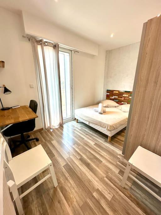 Appartement Avec 4 Chambres Doubles - Proche De La Mer, Des Transports Et De La Promenade Des Anglais Nice Exterior foto